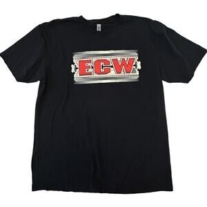 WWE ECW Extreme Championship Wrestling Logo t-shirt tee top XL